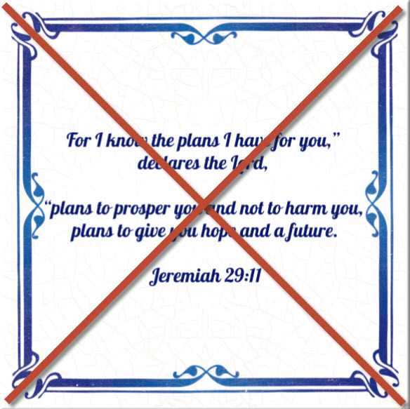 Jeremiah 29:11